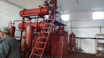 廢柴油潤滑油機械油脫色再生濾油設備廠
