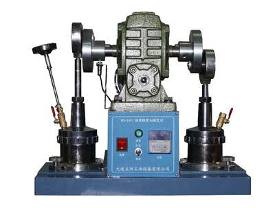 大連五洲GB/T269其他專用儀器儀表潤滑脂剪切試驗儀圖片_高清圖_細節圖-大連五洲石油設備 -