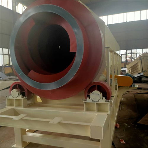 揚州篩石子機 鐵礦石滾筒篩子